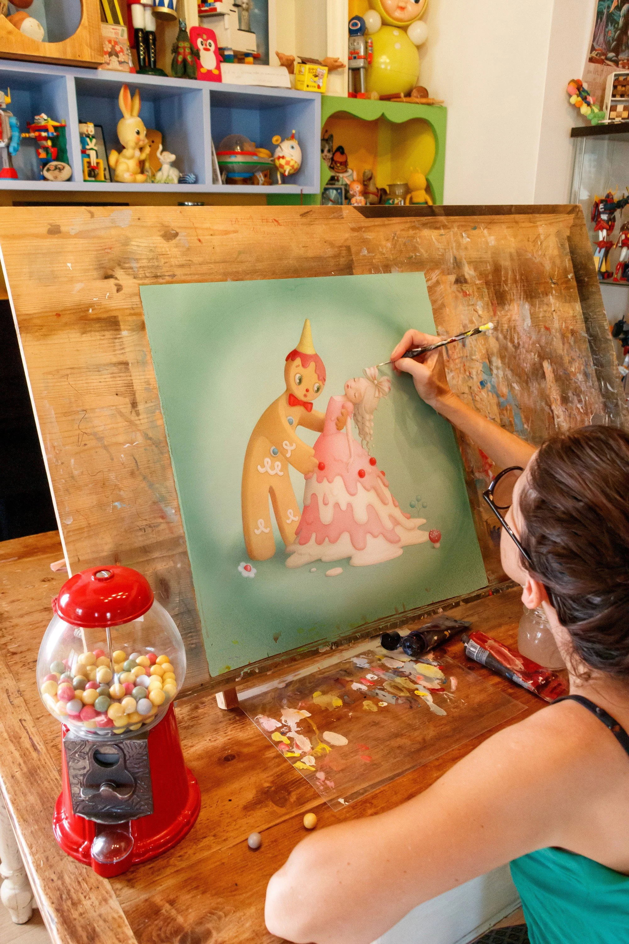 Corey Helford Gallery Presents Nicoletta Ceccoli (10/29) — CHUMMY